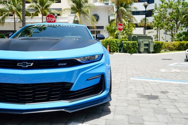2022 Chevrolet Camaro 2dr Coupe 2SS - 23048882 - 7