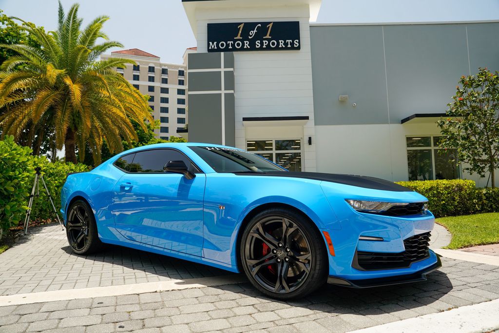 2022 Chevrolet Camaro 2dr Coupe 2SS - 23048882 - 87