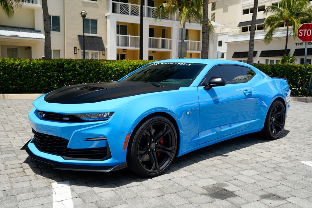 2022 Chevrolet Camaro 2dr Coupe 2SS - 23048882 - 8