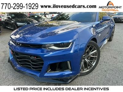 2022 Chevrolet Camaro