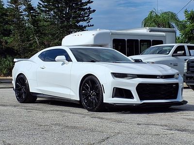 2022 Chevrolet Camaro - 1G1FK1R61N0106166