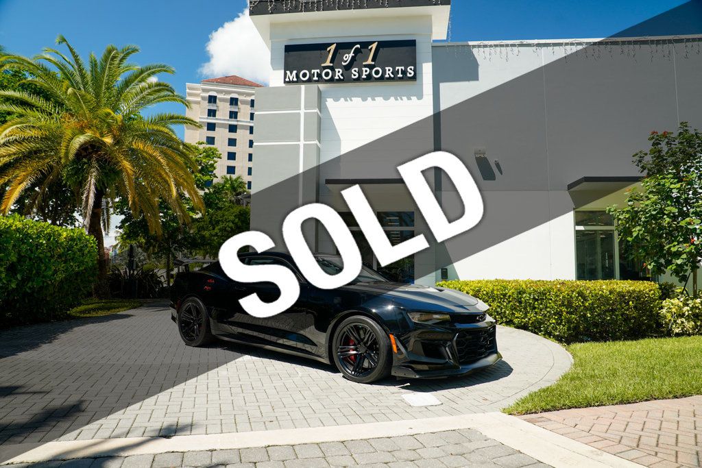 2022 Chevrolet Camaro 2dr Coupe ZL1 - 22917220 - 0