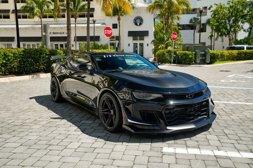 2022 Chevrolet Camaro 2dr Coupe ZL1 - 22917220 - 37