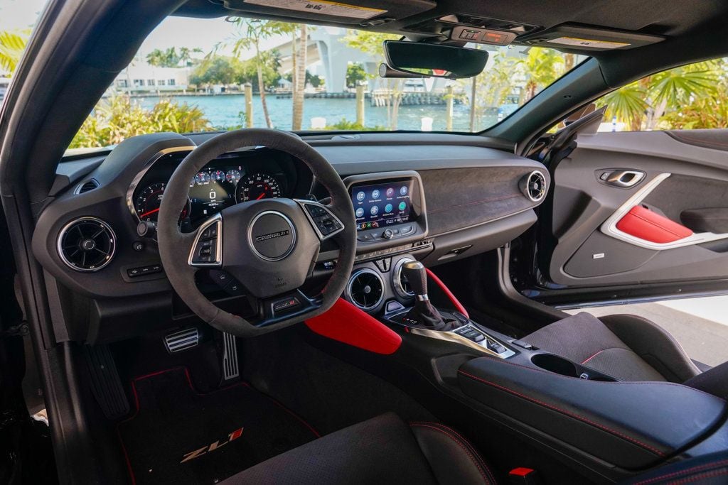 2022 Chevrolet Camaro 2dr Coupe ZL1 - 22917220 - 58