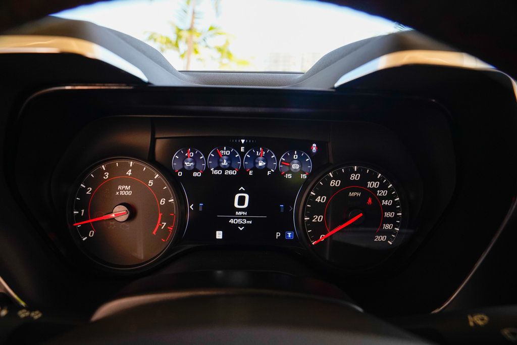 2022 Chevrolet Camaro 2dr Coupe ZL1 - 22917220 - 61