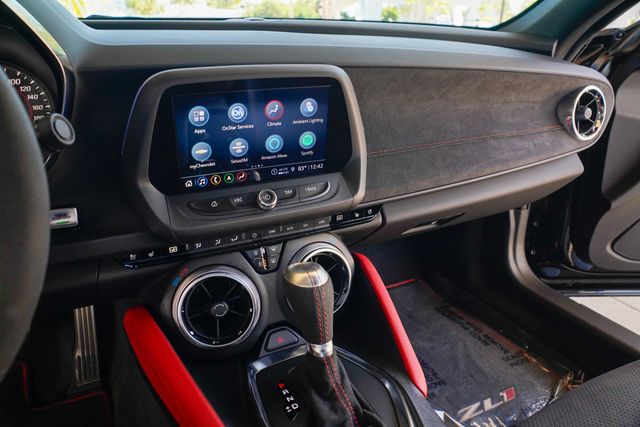 2022 Chevrolet Camaro 2dr Coupe ZL1 - 22917220 - 63