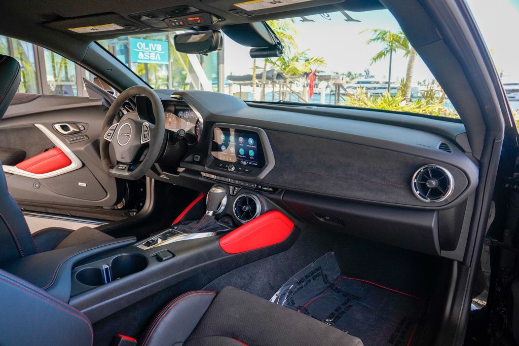 2022 Chevrolet Camaro 2dr Coupe ZL1 - 22917220 - 78