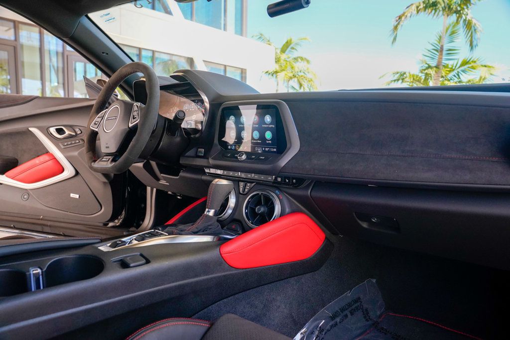 2022 Chevrolet Camaro 2dr Coupe ZL1 - 22917220 - 82