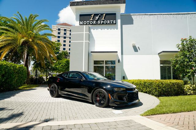 2022 Chevrolet Camaro 2dr Coupe ZL1 - 22917220 - 87