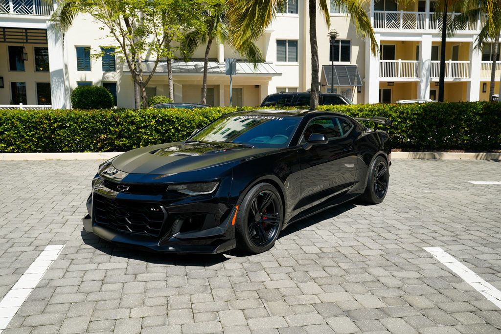 2022 Chevrolet Camaro 2dr Coupe ZL1 - 22917220 - 8