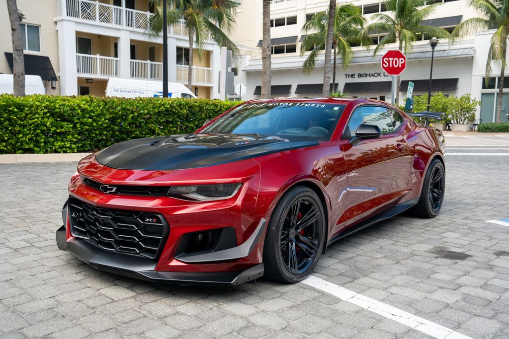 2022 Chevrolet Camaro 2dr Coupe ZL1 - 23051059 - 9