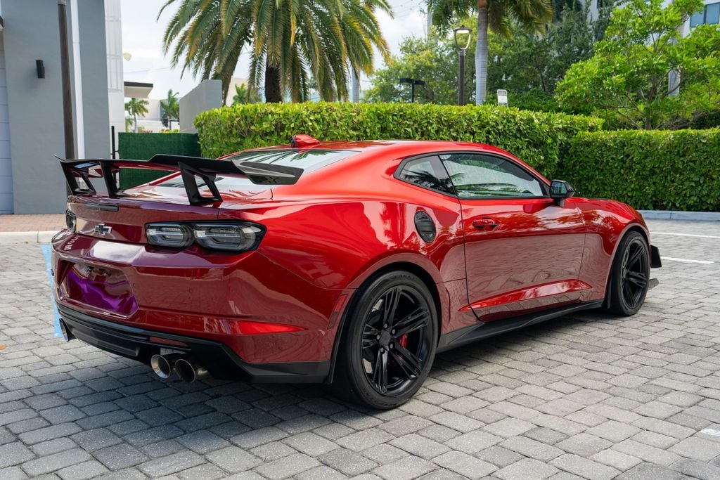 2022 Chevrolet Camaro 2dr Coupe ZL1 - 23051059 - 26