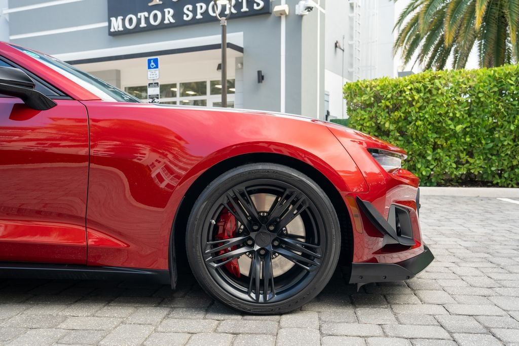 2022 Chevrolet Camaro 2dr Coupe ZL1 - 23051059 - 34