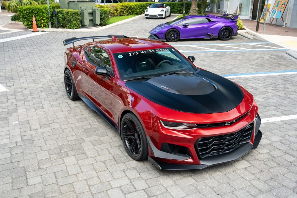 2022 Chevrolet Camaro 2dr Coupe ZL1 - 23051059 - 38