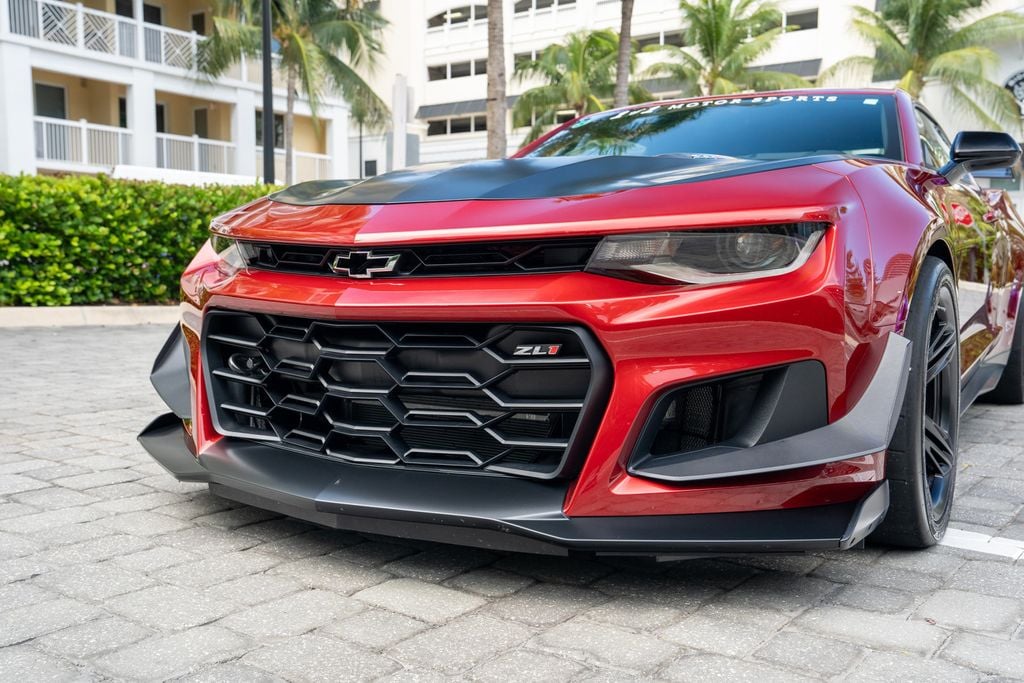2022 Chevrolet Camaro 2dr Coupe ZL1 - 23051059 - 42