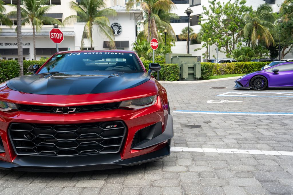 2022 Chevrolet Camaro 2dr Coupe ZL1 - 23051059 - 4