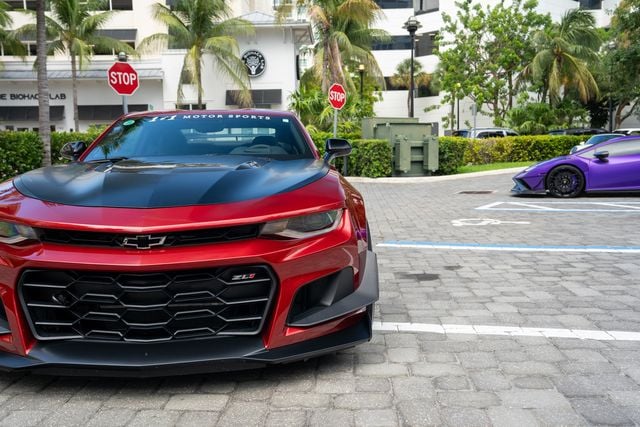 2022 Chevrolet Camaro 2dr Coupe ZL1 - 23051059 - 4