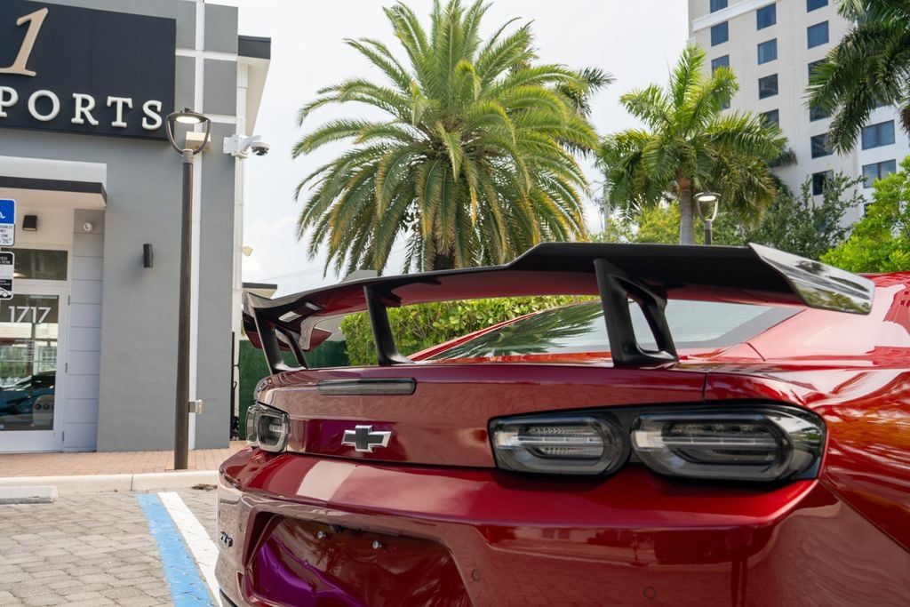 2022 Chevrolet Camaro 2dr Coupe ZL1 - 23051059 - 52