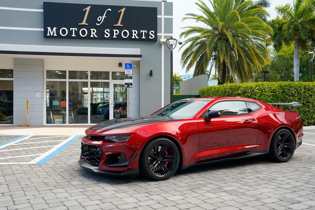 2022 Chevrolet Camaro 2dr Coupe ZL1 - 23051059 - 95