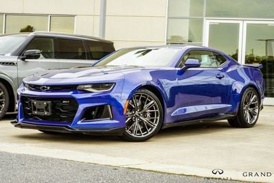 2022 Chevrolet Camaro - 1G1FJ1R69N0127446