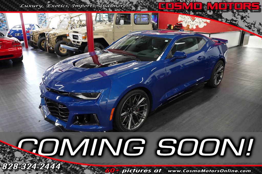 2022 Chevrolet Camaro 2dr Coupe ZL1 - 23034871 | Video 1