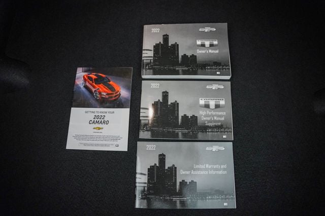 2022 Chevrolet Camaro 2dr Coupe ZL1 - 23034871 - 36