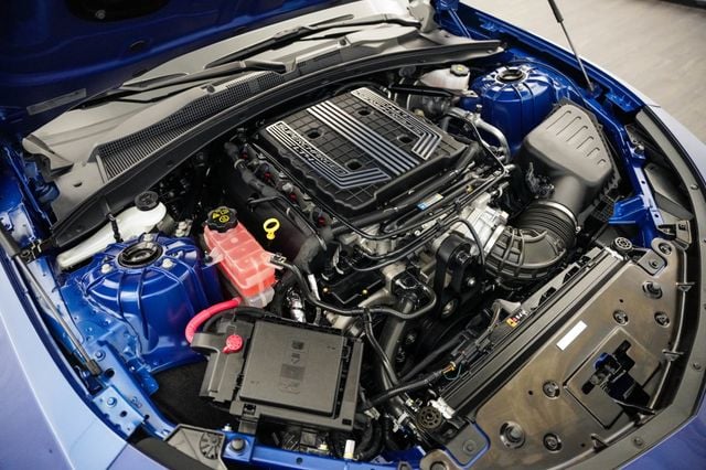 2022 Chevrolet Camaro 2dr Coupe ZL1 - 23034871 - 37