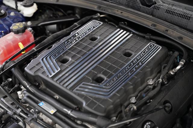 2022 Chevrolet Camaro 2dr Coupe ZL1 - 23034871 - 8