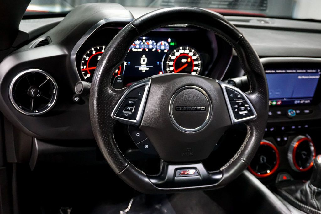 2022 Chevrolet Camaro *Camaro 1SS* *6.2L V8* *6-Spd Manual* *Only 17k Miles* *Brembo* - 22968142 - 10
