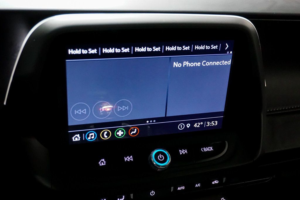 2022 Chevrolet Camaro *Camaro 1SS* *6.2L V8* *6-Spd Manual* *Only 17k Miles* *Brembo* - 22968142 - 22