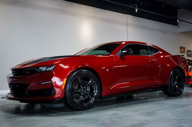 2022 Chevrolet Camaro *Camaro 1SS* *6.2L V8* *6-Spd Manual* *Only 17k Miles* *Brembo* - 22968142 - 2
