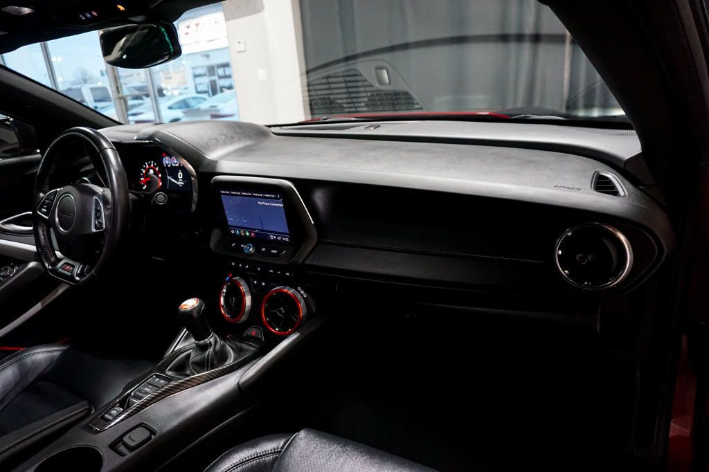 2022 Chevrolet Camaro *Camaro 1SS* *6.2L V8* *6-Spd Manual* *Only 17k Miles* *Brembo* - 22968142 - 35