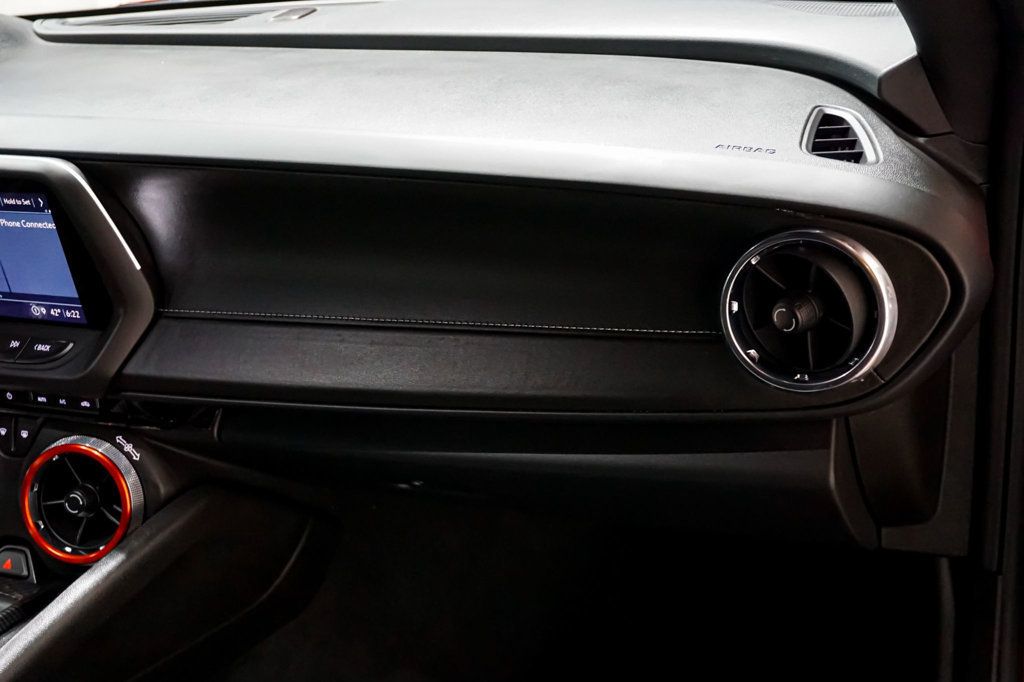 2022 Chevrolet Camaro *Camaro 1SS* *6.2L V8* *6-Spd Manual* *Only 17k Miles* *Brembo* - 22968142 - 36