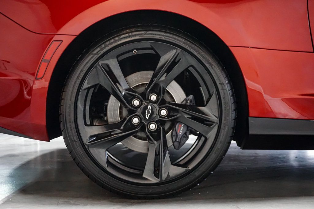2022 Chevrolet Camaro *Camaro 1SS* *6.2L V8* *6-Spd Manual* *Only 17k Miles* *Brembo* - 22968142 - 42