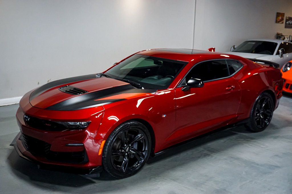 2022 Chevrolet Camaro *Camaro 1SS* *6.2L V8* *6-Spd Manual* *Only 17k Miles* *Brembo* - 22968142 - 63