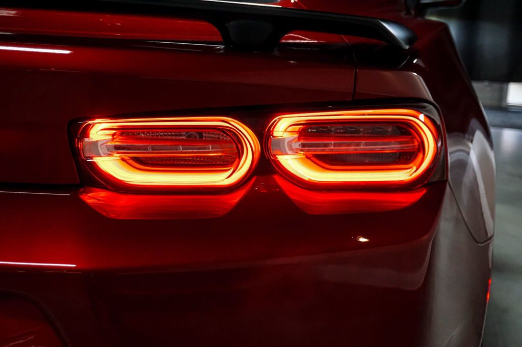 2022 Chevrolet Camaro *Camaro 1SS* *6.2L V8* *6-Spd Manual* *Only 17k Miles* *Brembo* - 22968142 - 72