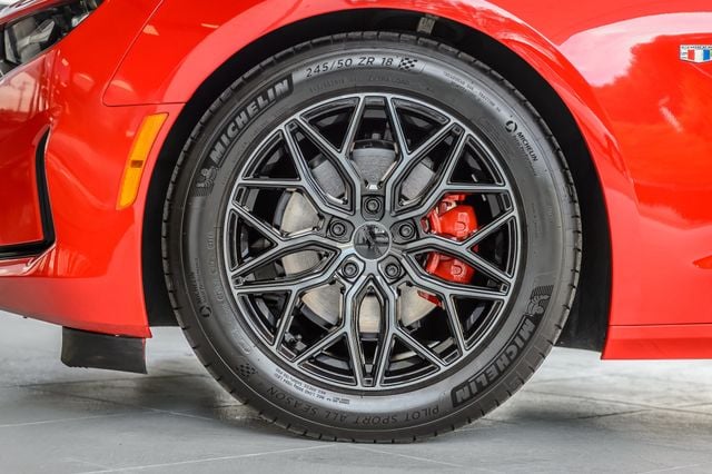 2022 Chevrolet Camaro CAMARO LT1 - RED ON GRAY - SUPER CLEAN - WELL EQIUPPED - 22993636 - 11