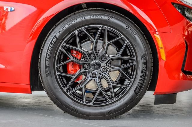 2022 Chevrolet Camaro CAMARO LT1 - RED ON GRAY - SUPER CLEAN - WELL EQIUPPED - 22993636 - 14