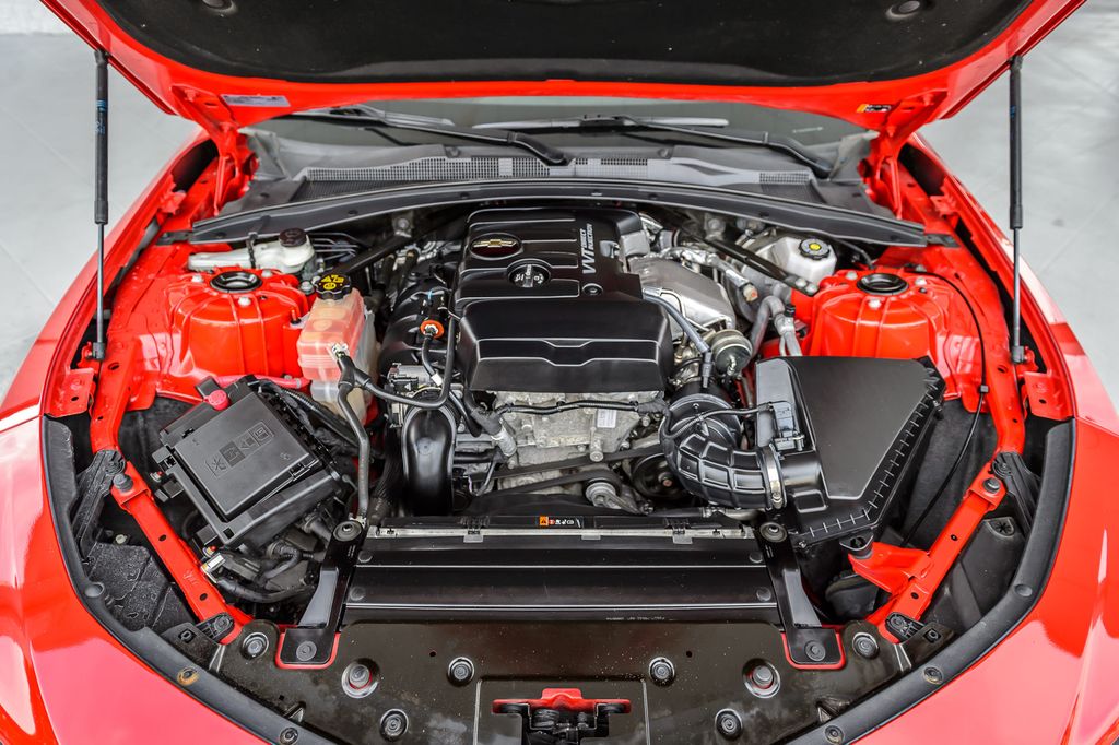 2022 Chevrolet Camaro CAMARO LT1 - RED ON GRAY - SUPER CLEAN - WELL EQIUPPED - 22993636 - 15