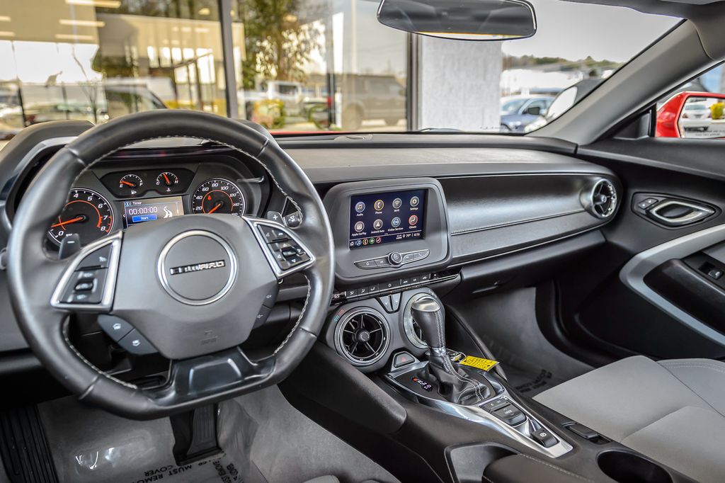 2022 Chevrolet Camaro CAMARO LT1 - RED ON GRAY - SUPER CLEAN - WELL EQIUPPED - 22993636 - 21