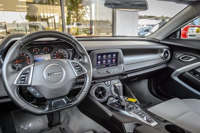 2022 Chevrolet Camaro CAMARO LT1 - RED ON GRAY - SUPER CLEAN - WELL EQIUPPED - 22993636 - 21