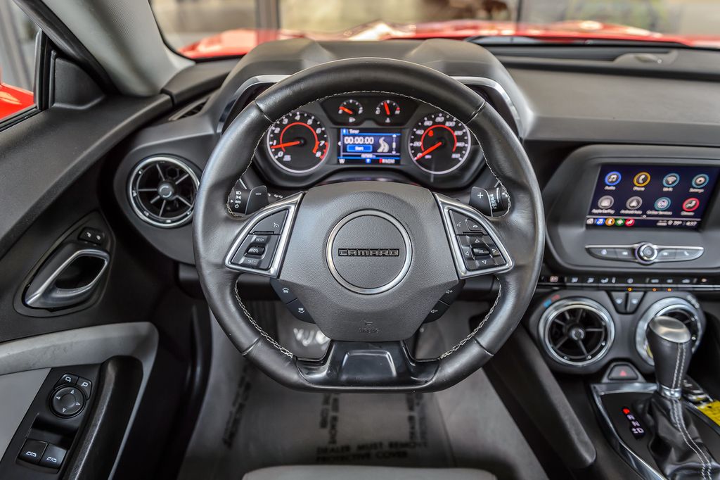 2022 Chevrolet Camaro CAMARO LT1 - RED ON GRAY - SUPER CLEAN - WELL EQIUPPED - 22993636 - 24