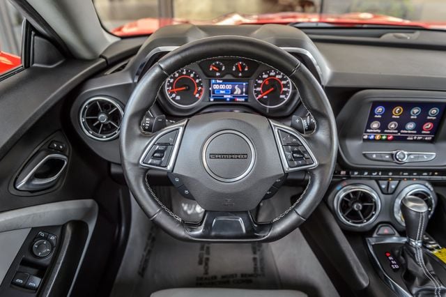 2022 Chevrolet Camaro CAMARO LT1 - RED ON GRAY - SUPER CLEAN - WELL EQIUPPED - 22993636 - 24