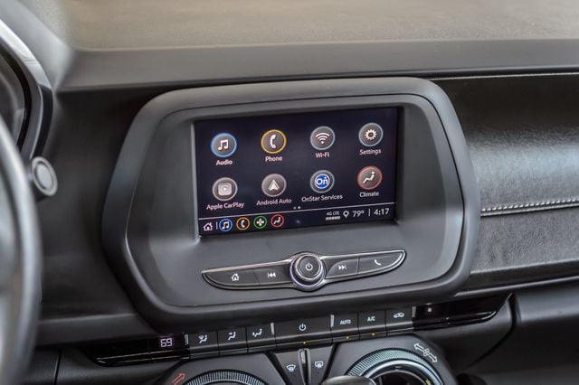 2022 Chevrolet Camaro CAMARO LT1 - RED ON GRAY - SUPER CLEAN - WELL EQIUPPED - 22993636 - 25