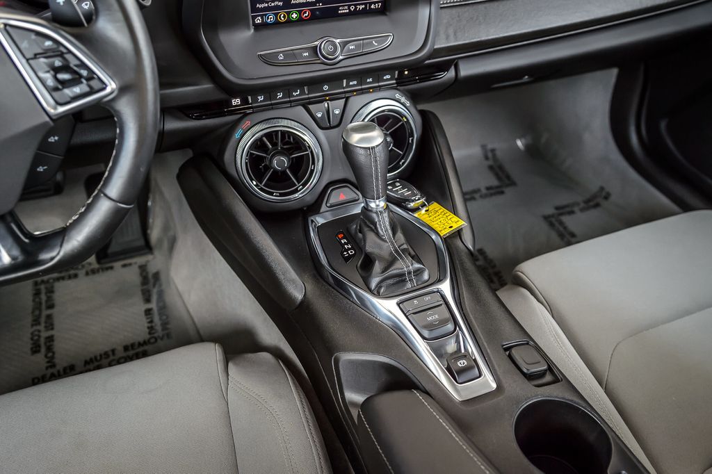 2022 Chevrolet Camaro CAMARO LT1 - RED ON GRAY - SUPER CLEAN - WELL EQIUPPED - 22993636 - 27