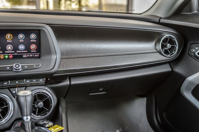 2022 Chevrolet Camaro CAMARO LT1 - RED ON GRAY - SUPER CLEAN - WELL EQIUPPED - 22993636 - 30