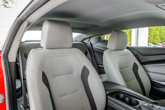 2022 Chevrolet Camaro CAMARO LT1 - RED ON GRAY - SUPER CLEAN - WELL EQIUPPED - 22993636 - 34