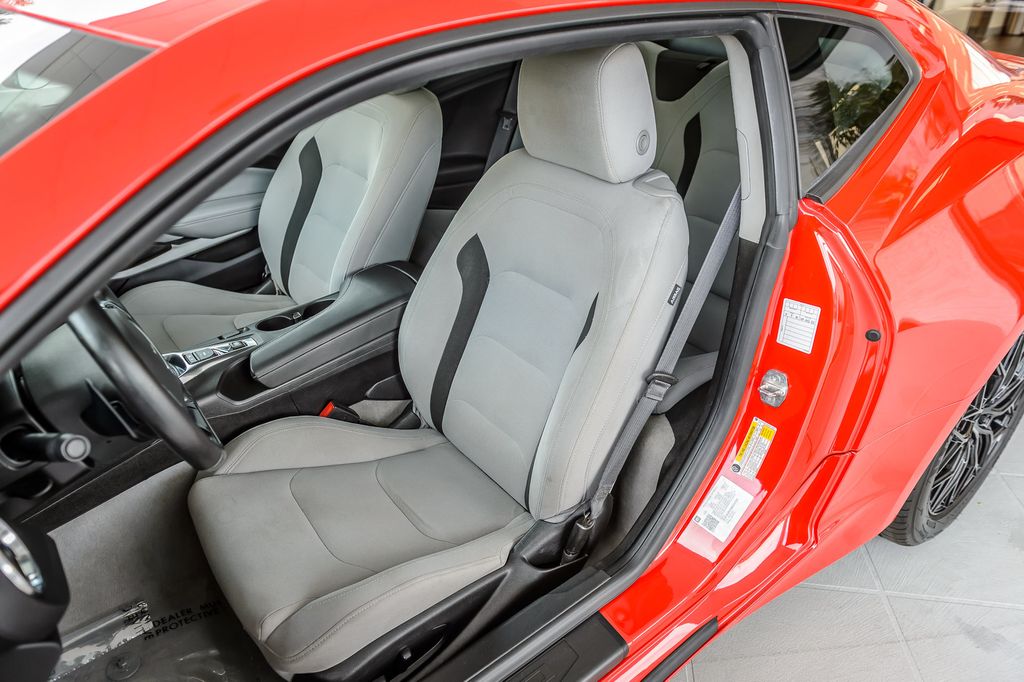 2022 Chevrolet Camaro CAMARO LT1 - RED ON GRAY - SUPER CLEAN - WELL EQIUPPED - 22993636 - 35