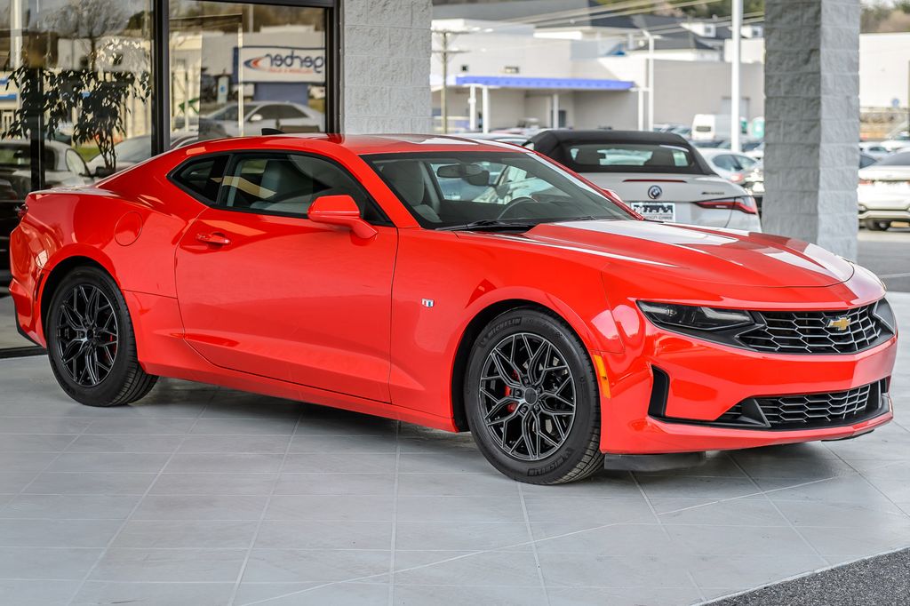 2022 Chevrolet Camaro CAMARO LT1 - RED ON GRAY - SUPER CLEAN - WELL EQIUPPED - 22993636 - 3