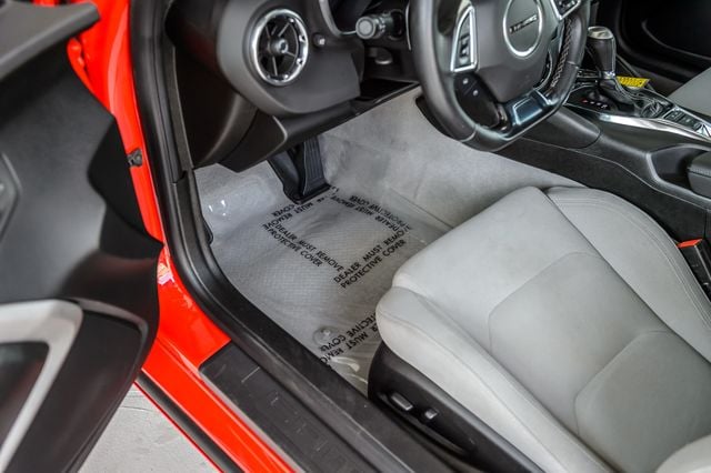 2022 Chevrolet Camaro CAMARO LT1 - RED ON GRAY - SUPER CLEAN - WELL EQIUPPED - 22993636 - 39